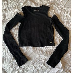 Kendall & Kylie crop top